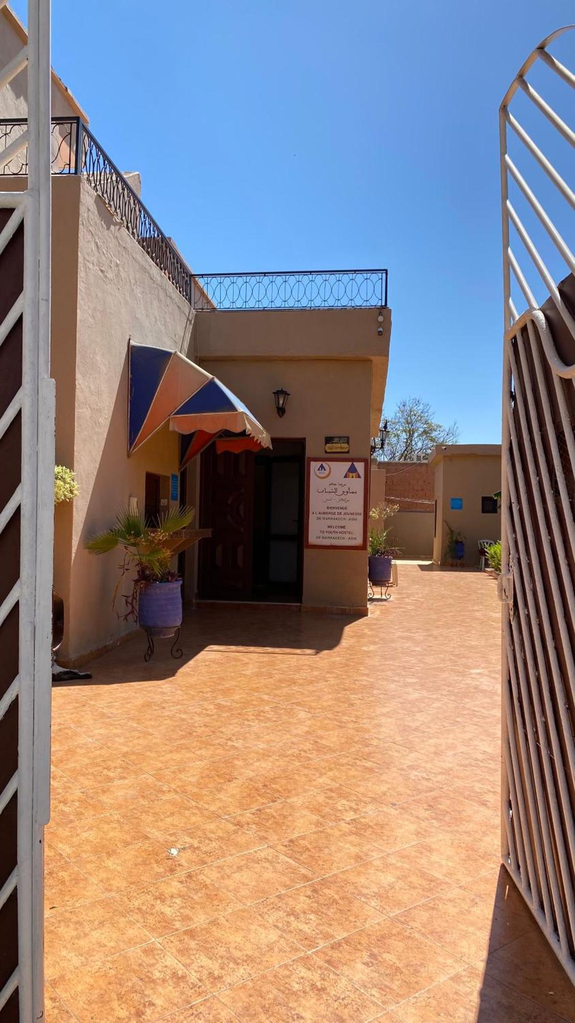 Auberge De Jeunesse Marrakech-Asni マラケシュ エクステリア 写真