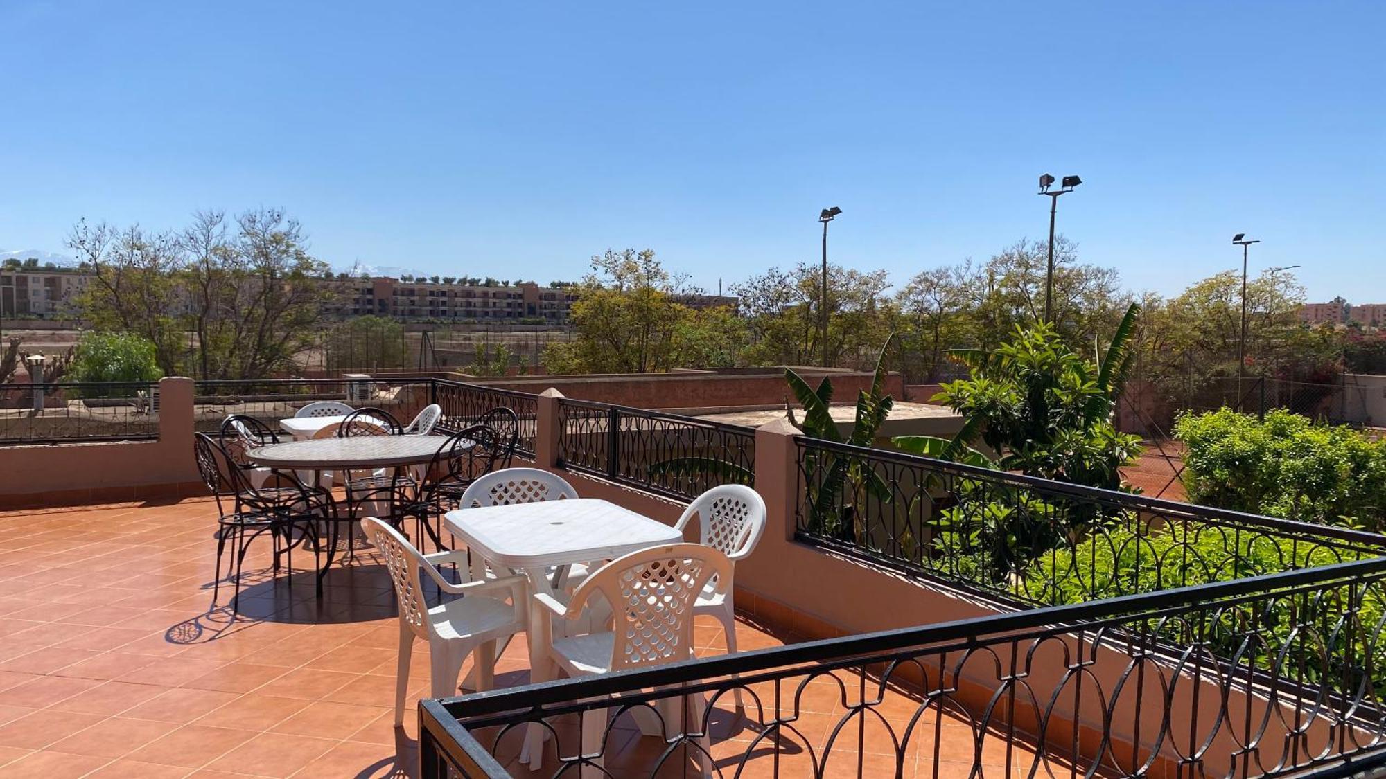 Auberge De Jeunesse Marrakech-Asni マラケシュ エクステリア 写真