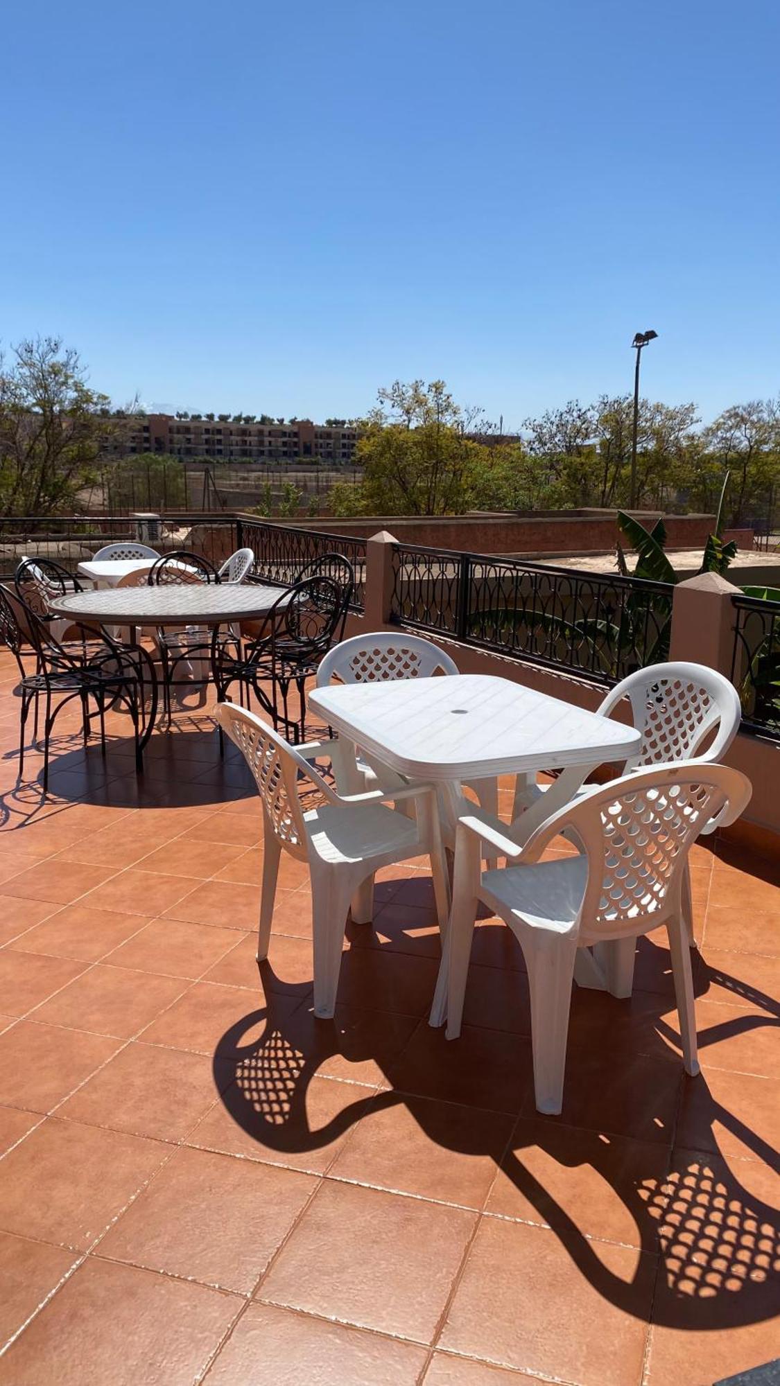 Auberge De Jeunesse Marrakech-Asni マラケシュ エクステリア 写真