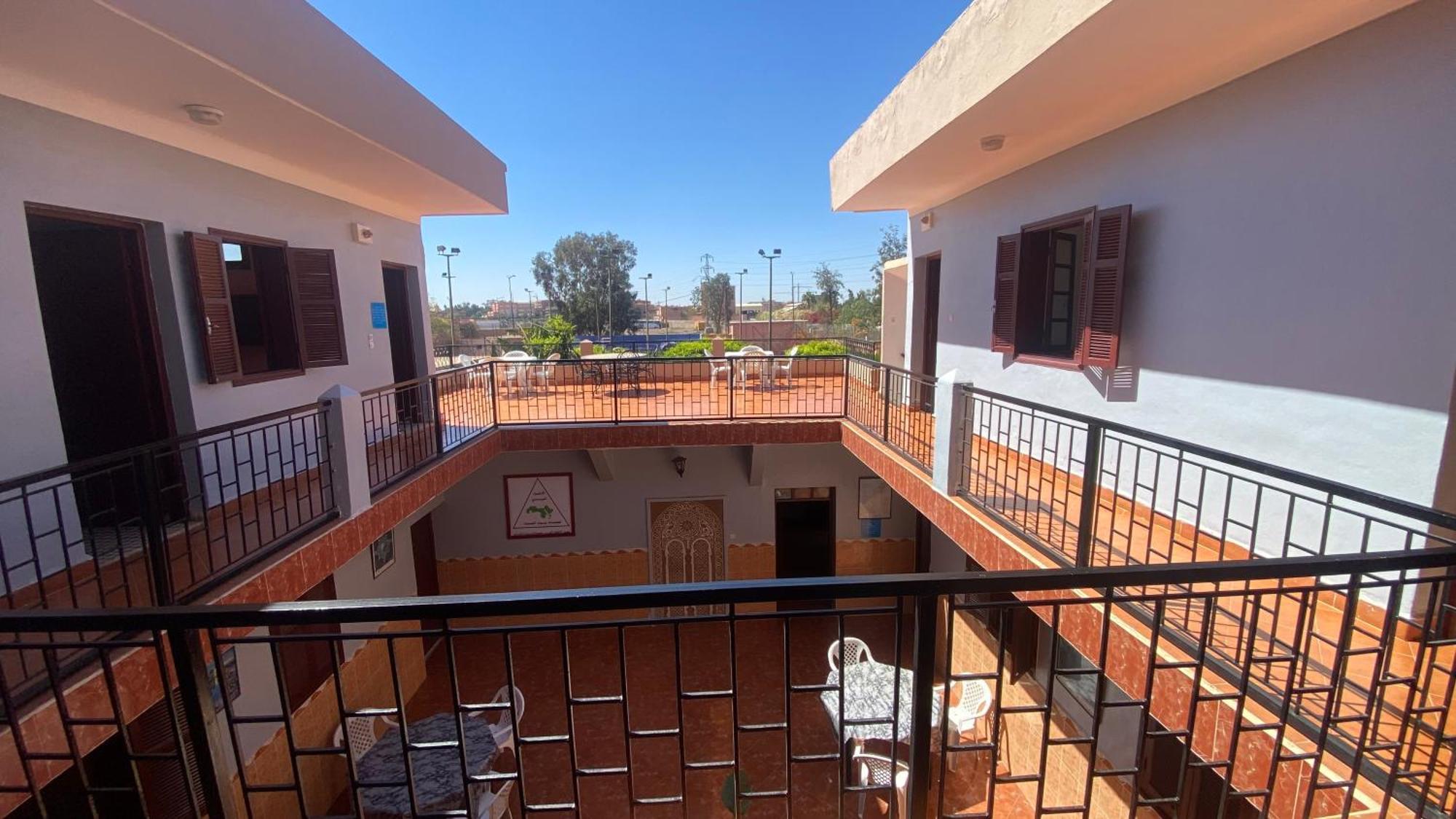 Auberge De Jeunesse Marrakech-Asni マラケシュ エクステリア 写真