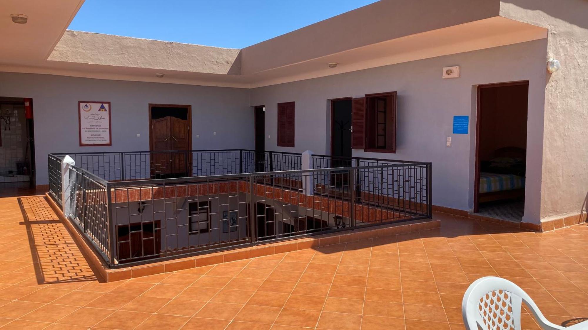 Auberge De Jeunesse Marrakech-Asni マラケシュ エクステリア 写真