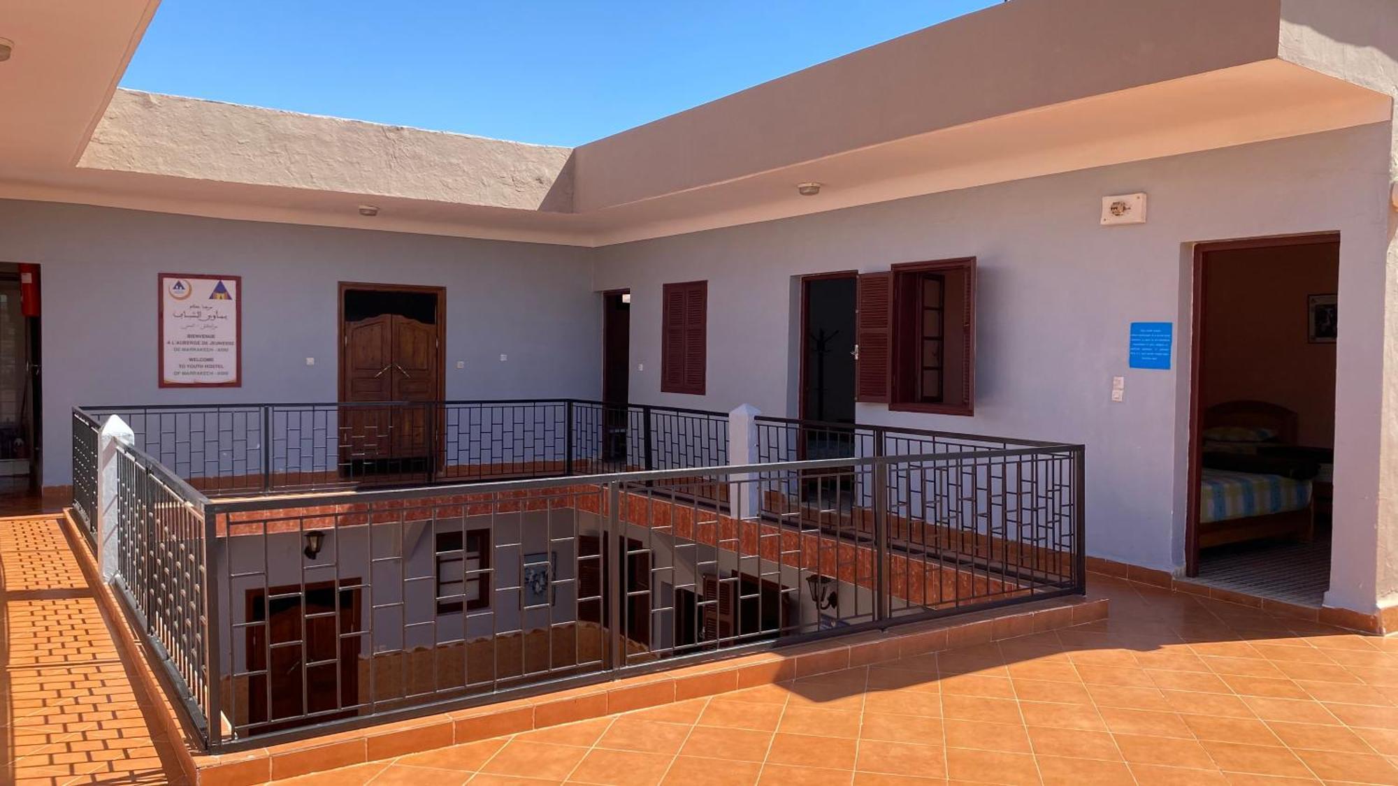 Auberge De Jeunesse Marrakech-Asni マラケシュ エクステリア 写真