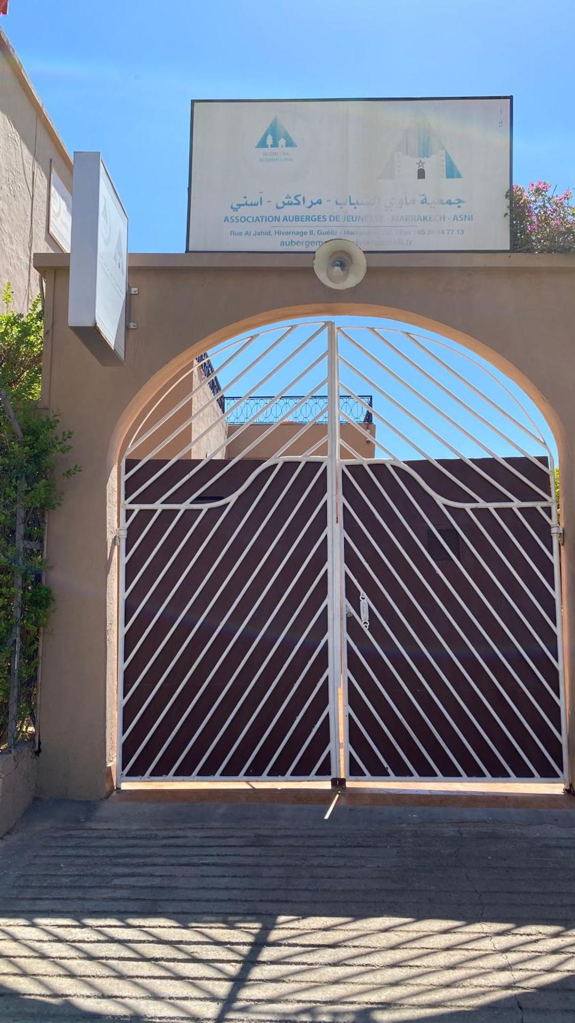 Auberge De Jeunesse Marrakech-Asni マラケシュ エクステリア 写真