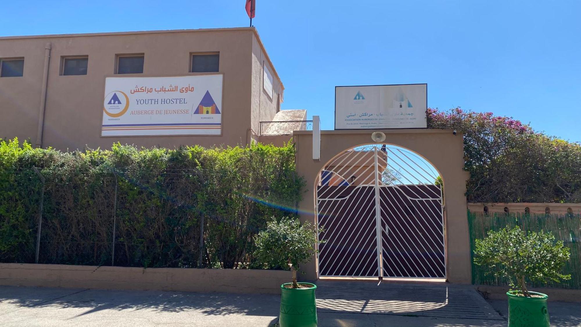 Auberge De Jeunesse Marrakech-Asni マラケシュ エクステリア 写真