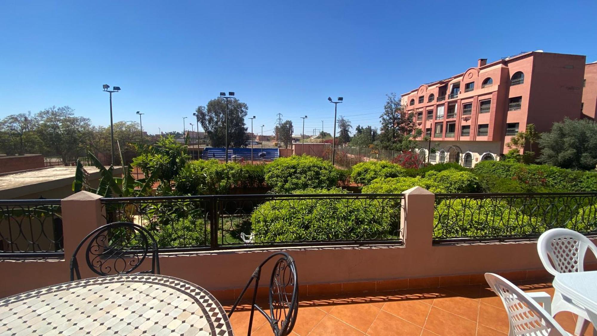 Auberge De Jeunesse Marrakech-Asni マラケシュ エクステリア 写真