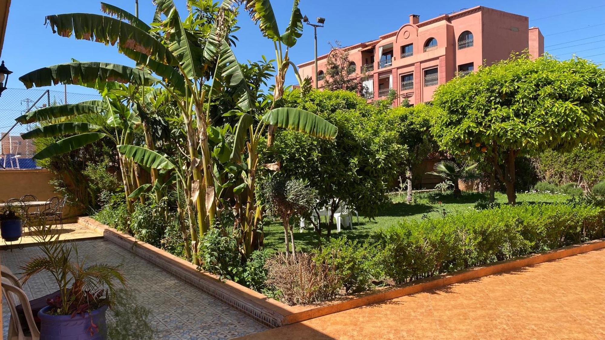 Auberge De Jeunesse Marrakech-Asni マラケシュ エクステリア 写真
